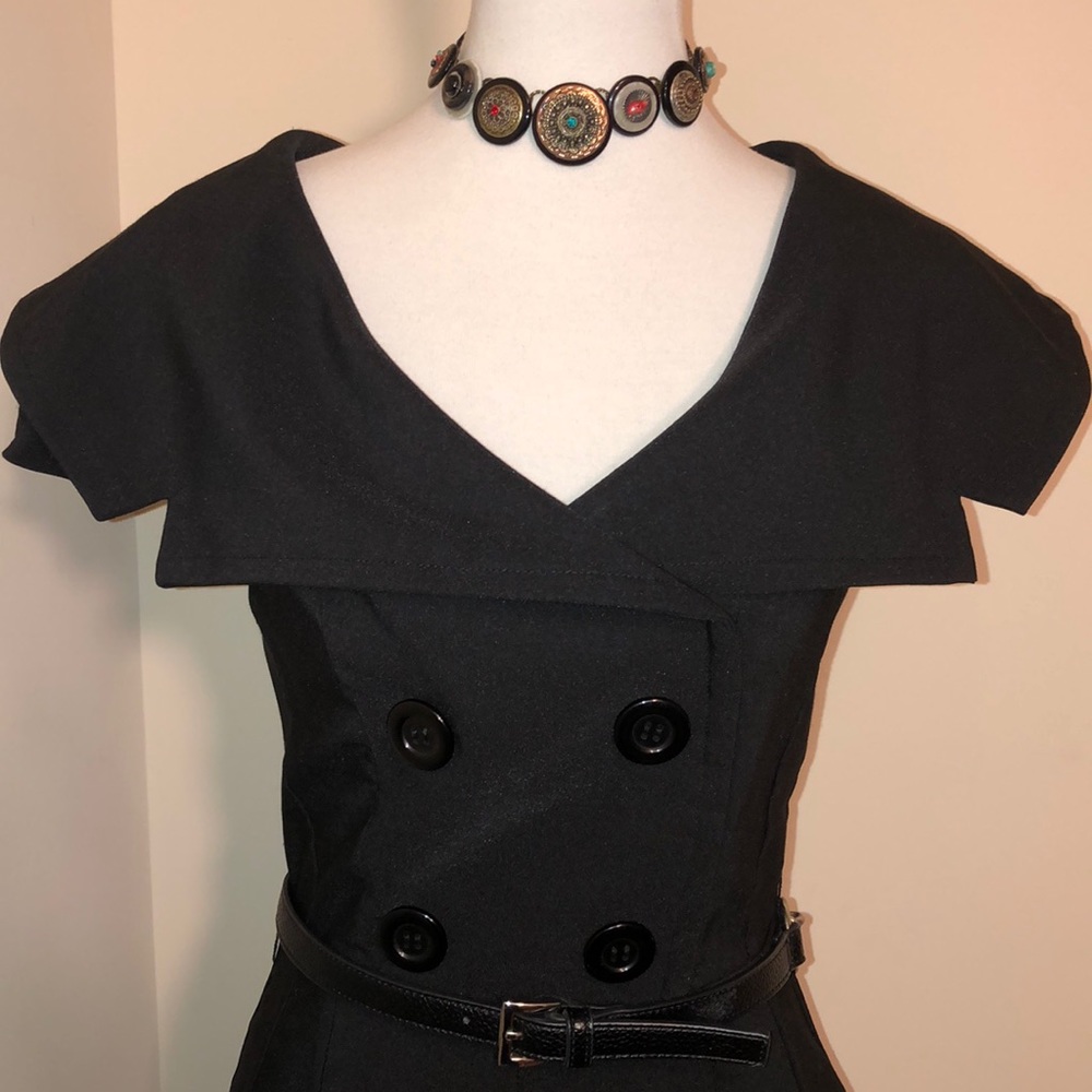 NWT Vintage Bettie Page Pinup Dress Size M